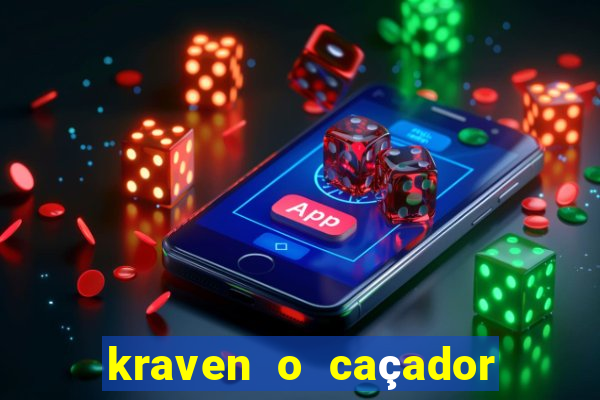 kraven o caçador via torrent